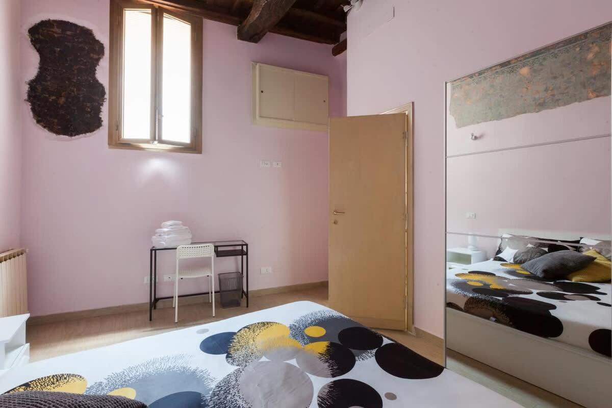 Boccanera A Trastevere Holiday Apartment Rome Bagian luar foto